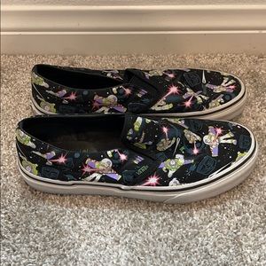 Buzz Lightyear Toy Story Vans Sneakers